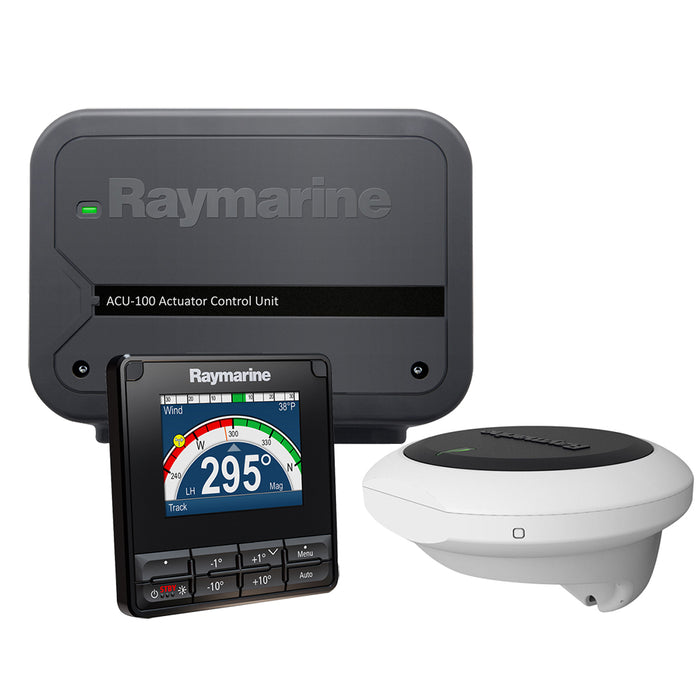 Raymarine EV-100 Wheel Pilot w/p70s Controller Corepack Only - No Drive Unit [T70281]-North Shore Sailing