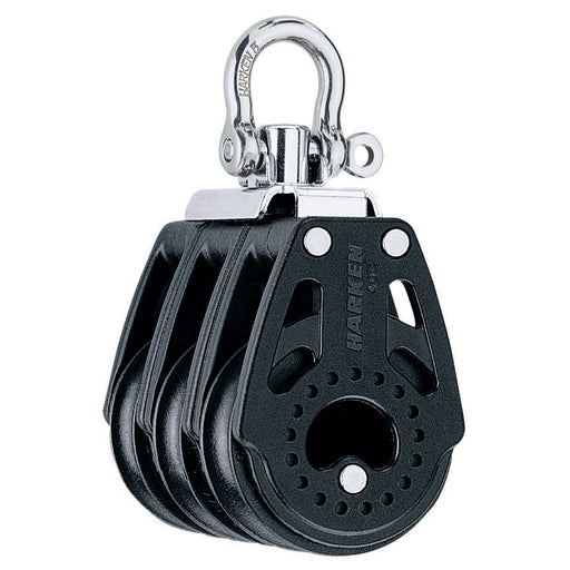 Harken 40mm Carbo Air Triple Swivel Block [2640]-North Shore Sailing