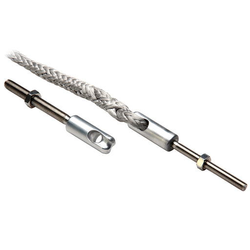 C. Sherman Johnson Splice Eye w/Threded Stud: 1/4"-28 x 2-1/2" LH w/Splice Eye [20-61]-North Shore Sailing