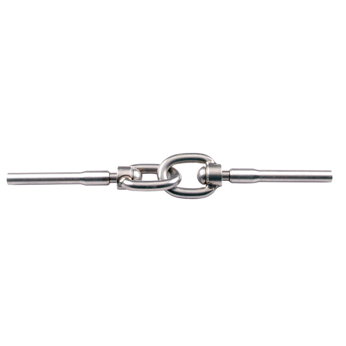 C. Sherman Johnson Interlocking Swivel Gate Eye f/3/16" Wire [27-410]-North Shore Sailing