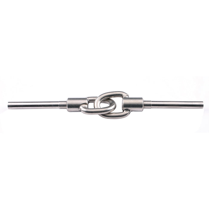 C. Sherman Johnson Double Threaded Interlocking Gate Eye f/3/16" Wire [27-408]-North Shore Sailing