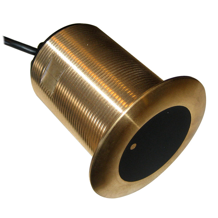 Raymarine CPT-S High CHIRP Bronze Thru-Hull Flush Mount Transducer - 0 Angle [A80446]-North Shore Sailing