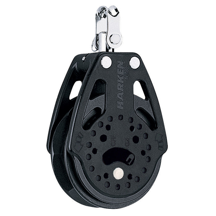 Harken 57mm Carbo Single Ratchet Block w/Swivel [2135]-North Shore Sailing