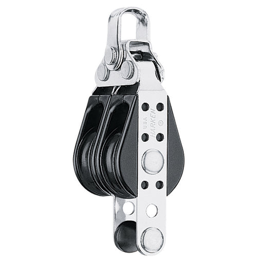 Harken 29mm Double Bullet Block w/Becket [085]-North Shore Sailing