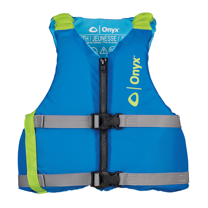 Onyx Youth Universal Paddle Vest - Blue [121900-500-002-21]-North Shore Sailing
