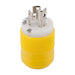 Marinco Locking Plug - 15A, 125V - Yellow [4721CR]-North Shore Sailing