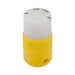 Marinco Locking Connector - 15A, 125V - Yellow [4731CR]-North Shore Sailing