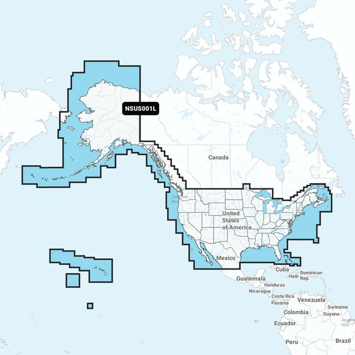 Garmin Navionics+ NSUS001L US  Coastal Canada [010-C1287-20]-North Shore Sailing