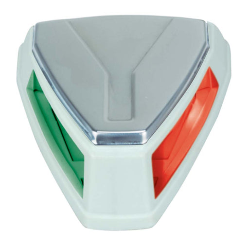 Perko 12V LED Bi-Color Navigation Light - White/Stainless Steel [0655001WHS]-North Shore Sailing