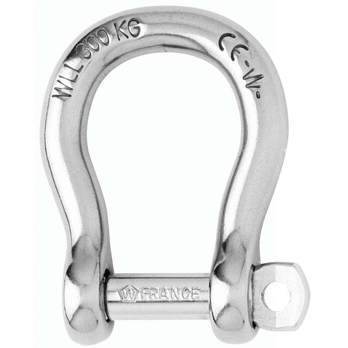 Wichard Self-Locking Bow Shackle - Diameter 4mm - 5/32" [01241]-North Shore Sailing