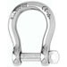 Wichard Self-Locking Bow Shackle - Diameter 10mm - 13/32" [01245]-North Shore Sailing