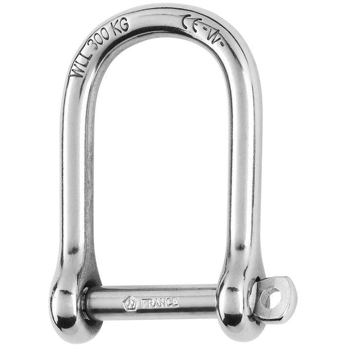 Wichard Self-Locking Large Shackle - Diameter 5mm - 3/16" [01262]-North Shore Sailing