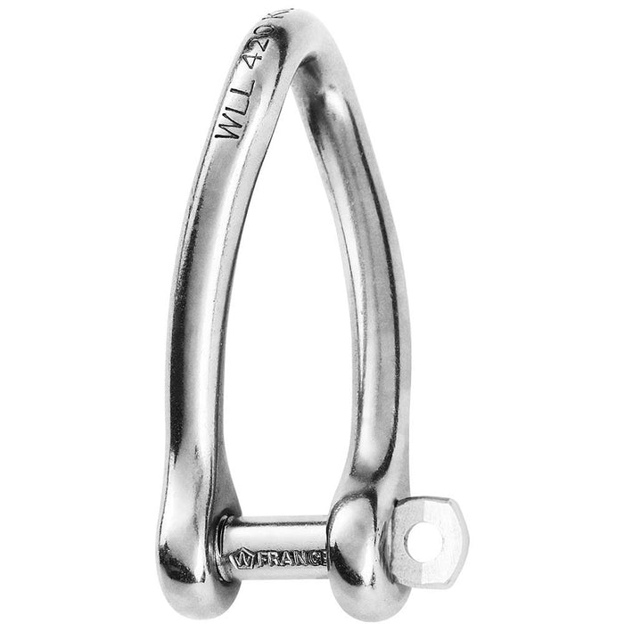 Wichard Captive Pin Twisted Shackle - Diameter 5mm - 3/16" [01422]-North Shore Sailing