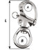 Wichard HR Snap Shackle - Large Bail - Length 80mm [02373]-North Shore Sailing