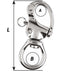 Wichard HR Snap Shackle - Large Bail - Length 105mm [02375]-North Shore Sailing