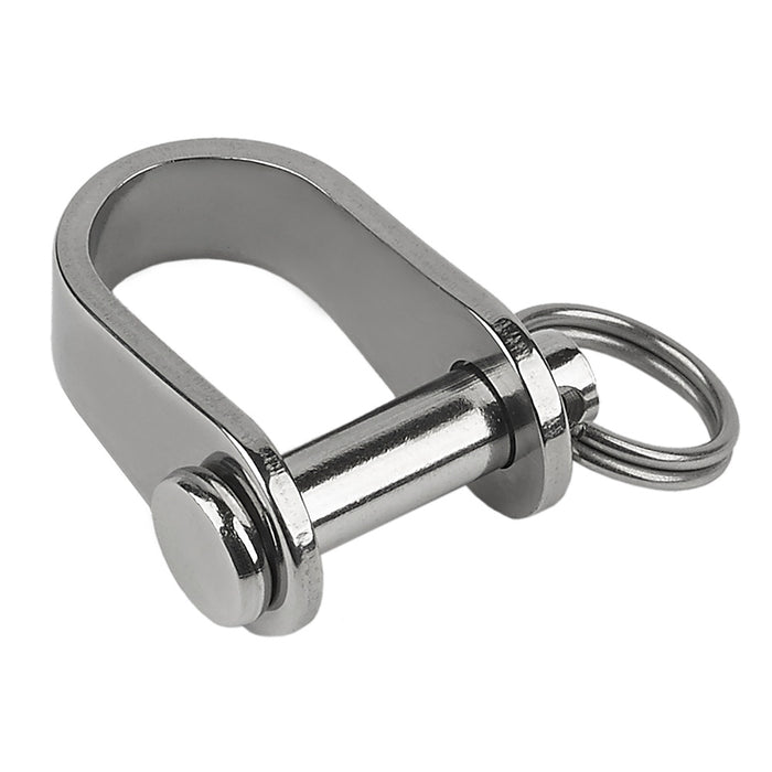 Schaefer Stamped "D" Shackle - 1/4" [93-33]-North Shore Sailing