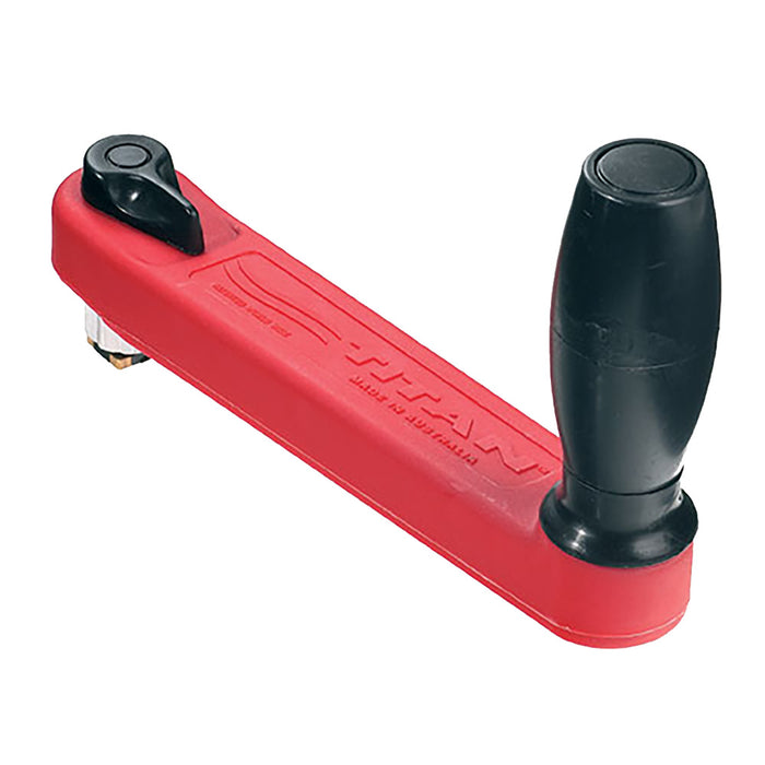 Lewmar 10" Red Titan Locking Winch Handle [29145311]-North Shore Sailing