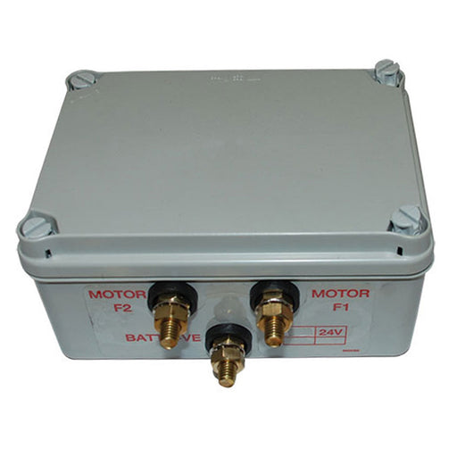 Lewmar Solenoid in Watertight Control Box - 12V [68000129]-North Shore Sailing