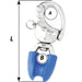 Wichard HR Snap Shackle w/Thimble Eye - Length 3-3/4" [02493]-North Shore Sailing