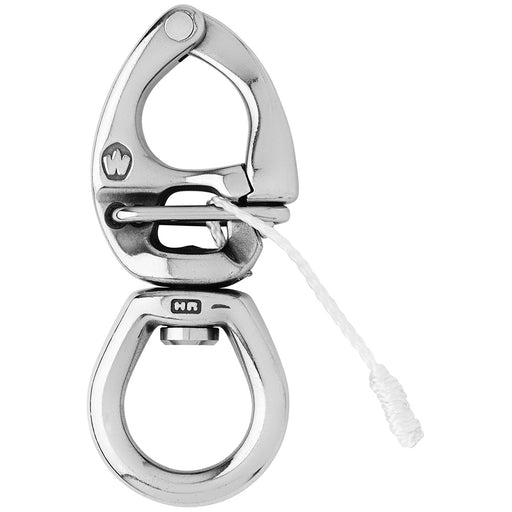 Wichard HR Quick Release Snap Shackle w/Large Bail - Length 4-3/4" [02776]-North Shore Sailing