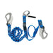 Wichard Double Releasable Elastic Tether Fixed Line w/3 Hooks [07008]-North Shore Sailing