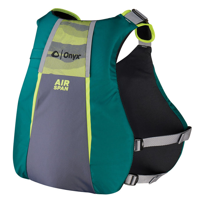 Onyx Airspan Angler Life Jacket - XL/2X - Green [123200-400-060-23]-North Shore Sailing