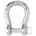 Wichard Not Self-Locking Bow Shackle - 16mm Diameter - 5/8" [01247]-North Shore Sailing