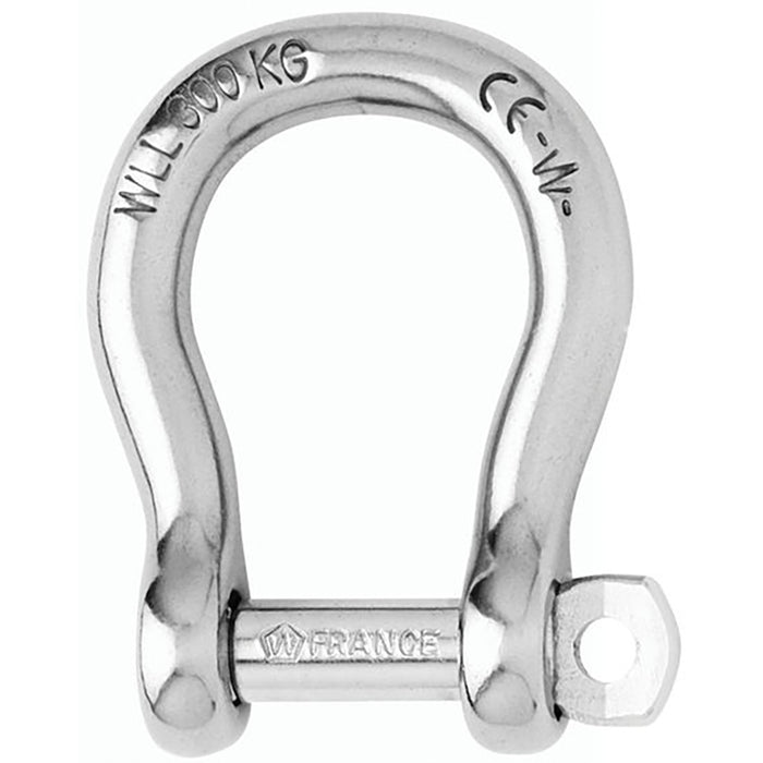 Wichard Not Self-Locking Bow Shackle - 20mm Diameter - 25/32" [01248]-North Shore Sailing