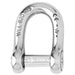 Wichard Self-Locking Allen Head Pin D Shackle - 8mm Diameter - 5/16" [01304]-North Shore Sailing