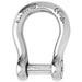 Wichard Self-Locking Allen Head Pin Bow Shackle - 8mm Diameter - 5/16" [01344]-North Shore Sailing