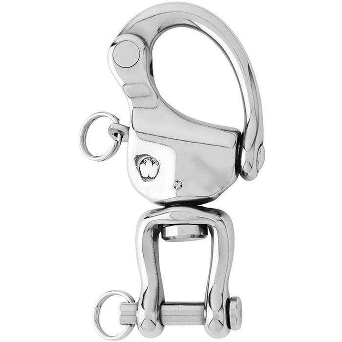 Wichard HR Snap Shackle With Clevis Pin Swivel - 120mm Length - 4-23/32" [02478]-North Shore Sailing