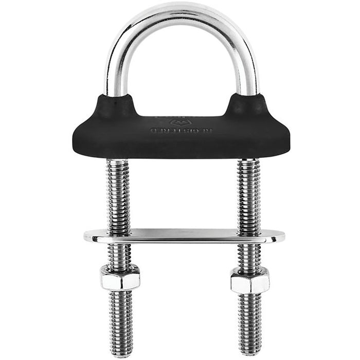 Wichard Black Watertight U-Bolt - 6mm Diameter - 15/64" - 70mm Length - 2-3/4" [65331]-North Shore Sailing